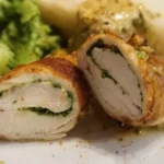 Gefüllte Bärlauch-Hähnchen-Rouladen