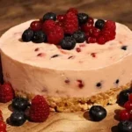 Johannisbeer - Joghurt - Torte