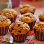 Johannisbeer-Rahm-Muffins