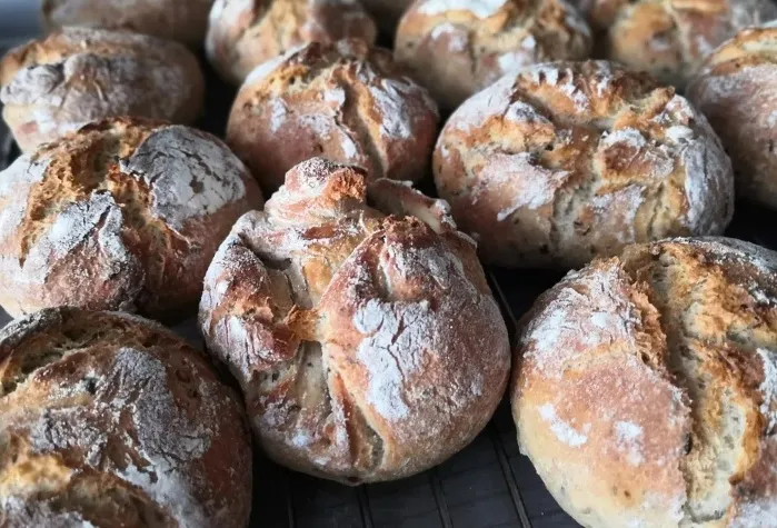 Kartoffelbrötchen mit genialer Kruste