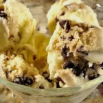 Keksteig für Cookie Dough Eis
