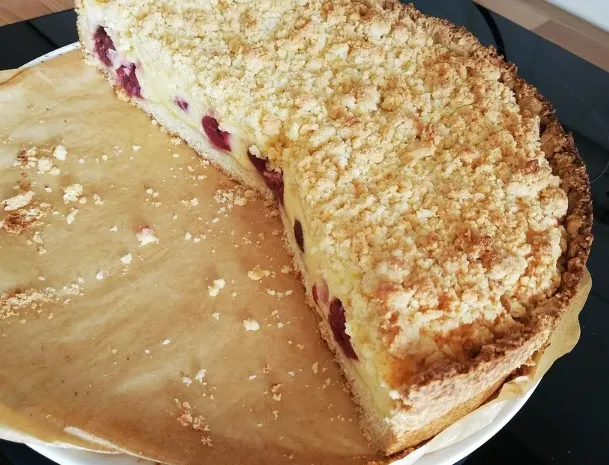 Kirsch-Quark-Torte