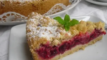 Kirsch-StreuselkuchenKirsch-Streuselkuchen