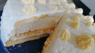 Lemon Coconut Cheesecake