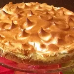 Limetten Kuchen Pie de Limones