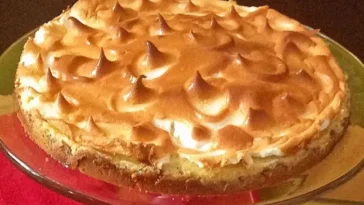 Limetten Kuchen Pie de Limones