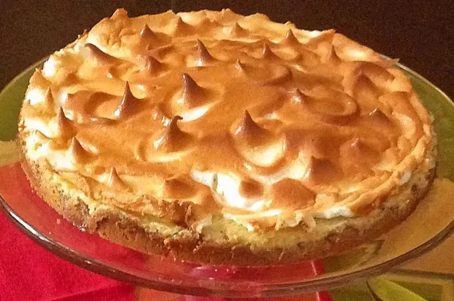 Limetten Kuchen Pie de Limones