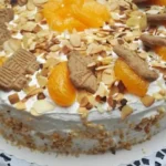 Mandarinen Spekulatius Torte