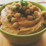 Merceiles Hummus auf türkische Art