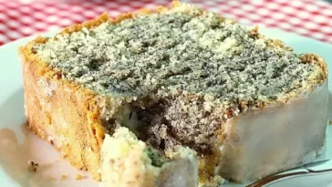 Mohn Zitronen Rührkuchen