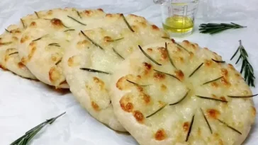 Mozzarella Focaccia