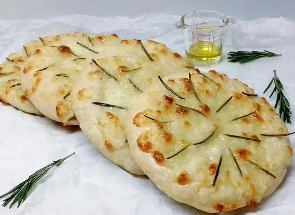 Mozzarella Focaccia