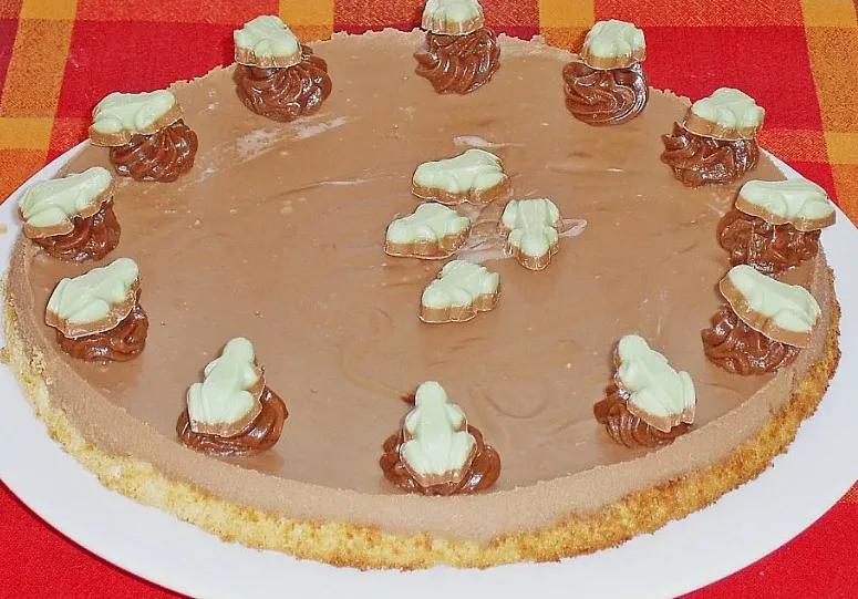 Nougattorte