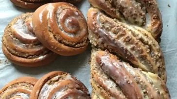 Nusszopf - Rezept von einem Bäckermeister