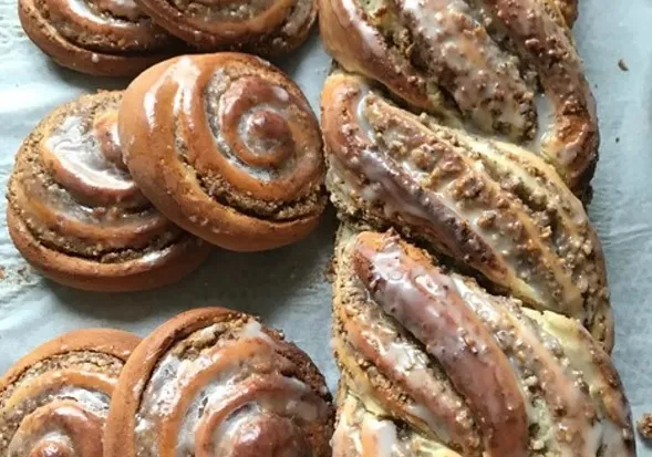 Nusszopf - Rezept von einem Bäckermeister