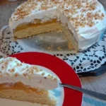 Obsttorte mit Joghurtsahne