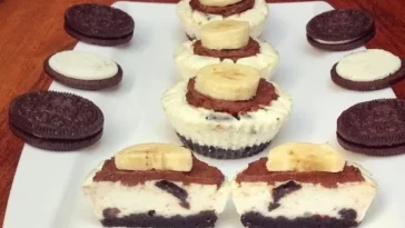 Oreo-Cheesecake Muffins