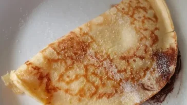 Pfannkuchen Crêpe und Pancake