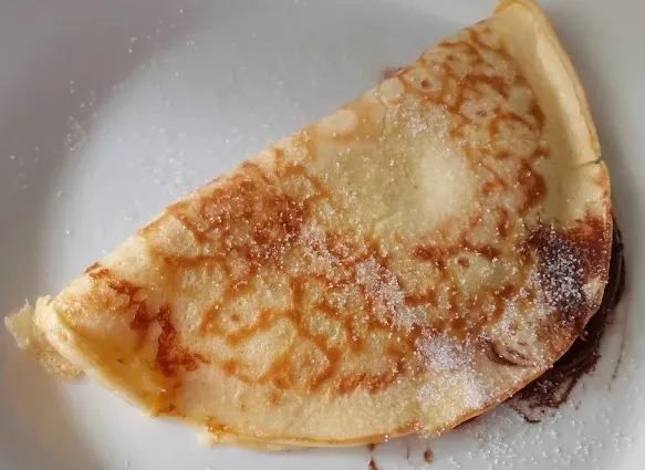 Pfannkuchen Crêpe und Pancake