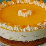 Pfirsich Vanille Torte