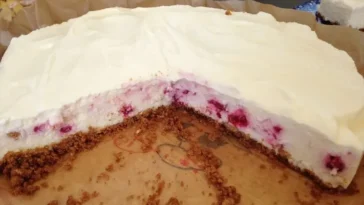 Raspberry-Cream-Cheesecake