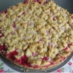 Ribisel Streuselkuchen