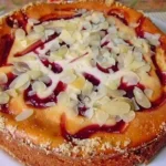 Ricotta Kirsch Käsekuchen