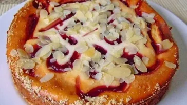 Ricotta Kirsch Käsekuchen