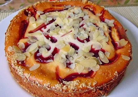 Ricotta Kirsch Käsekuchen