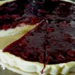 Rote Grütze - Tarte mit Vanillecreme