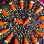 Rüblitorte mit Sahnefüllung