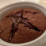 Schokoladenkuchen mit flüssigem Kern à la Italia