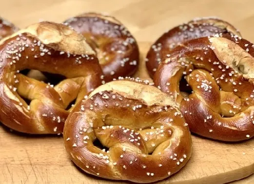 Schwäbische Laugenbrezel