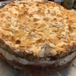 Stachelbeer - Baisertorte