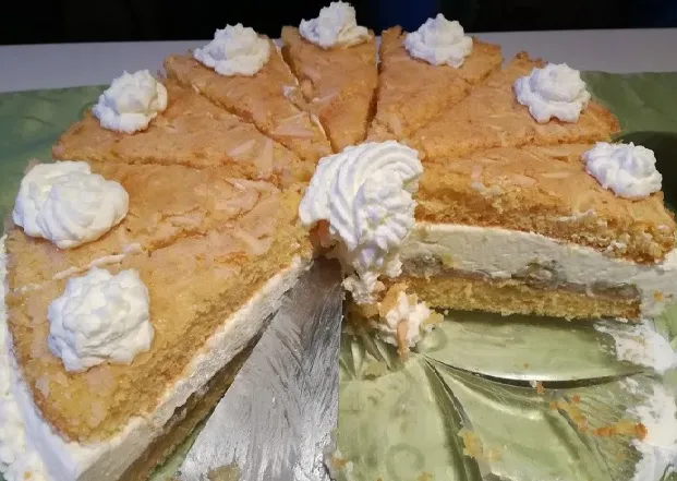 Stachelbeer - Frischkäsetorte