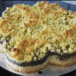 Stachelbeer Mohnkuchen