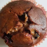 Stachelbeer-Muffins mit Cappuccino