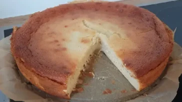 Supercremiger Käsekuchen ohne Boden