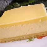 Topfenschnitten mit Vanillepuddingguss