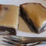 Twix White - Brownies mit Rahmkaramell - Topping