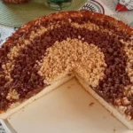 Zebra-Streuselkuchen