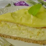 Zitronen - Käsekuchen mit Lemon Curd
