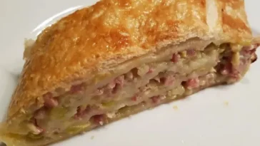 Zucchinistrudel