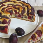 Zwetschgen Mohn Kuchen