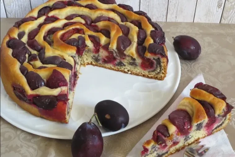 Zwetschgen Mohn Kuchen