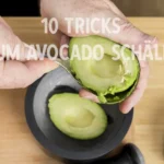 zum Avocado schälen