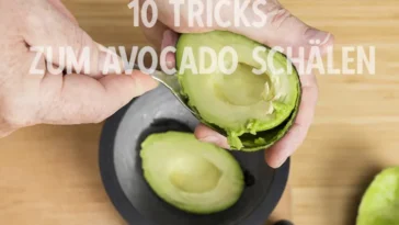 zum Avocado schälen