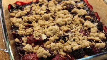 Beeren Crumble