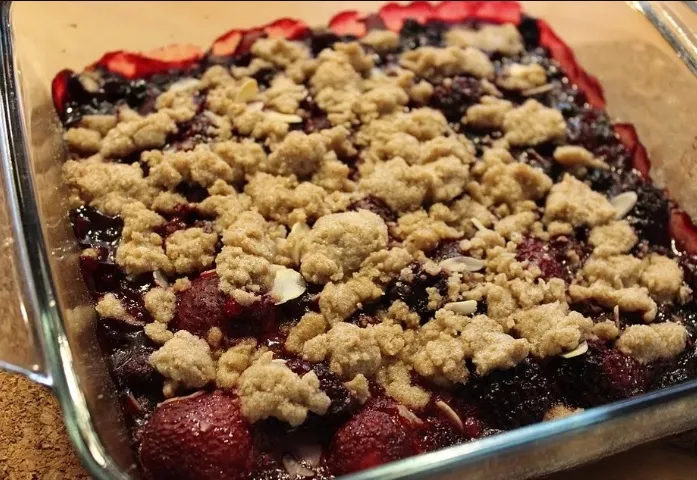 Beeren Crumble