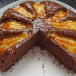 Birnen-Schokolade-Kuchen